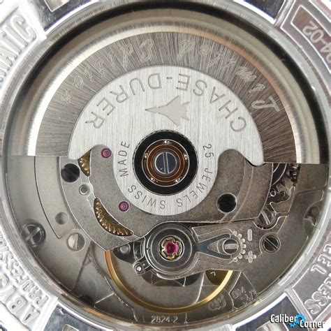 tudor calibre 2824|eta 2824 movement review.